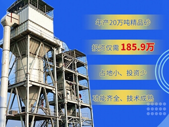 一套制砂塔樓需要投資多少錢？
